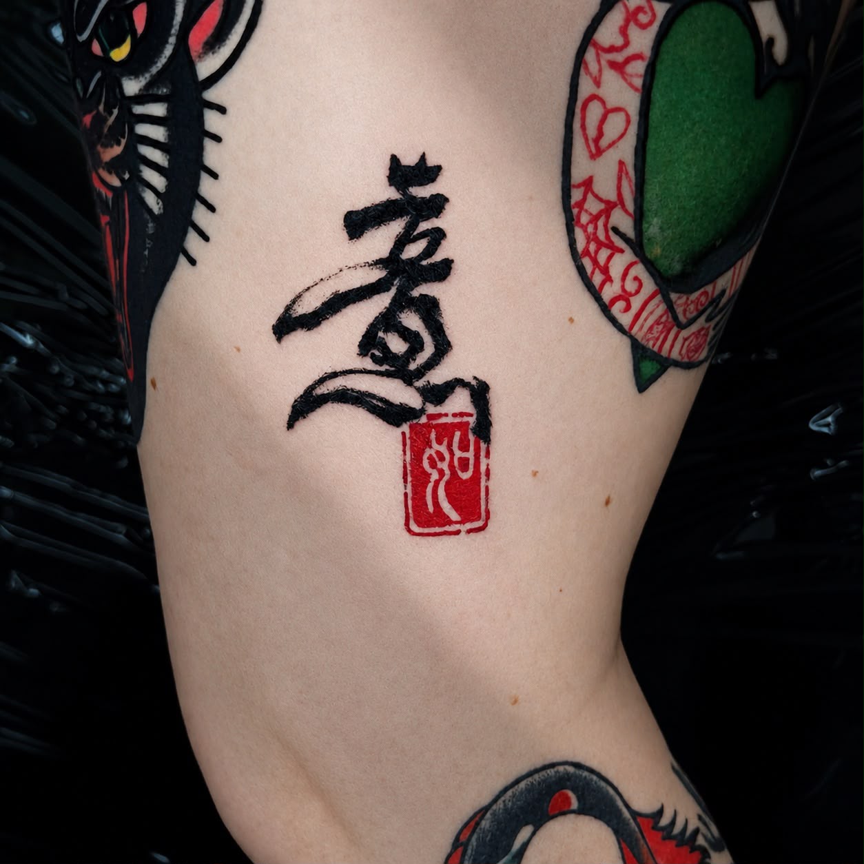 Chinese seal stamp